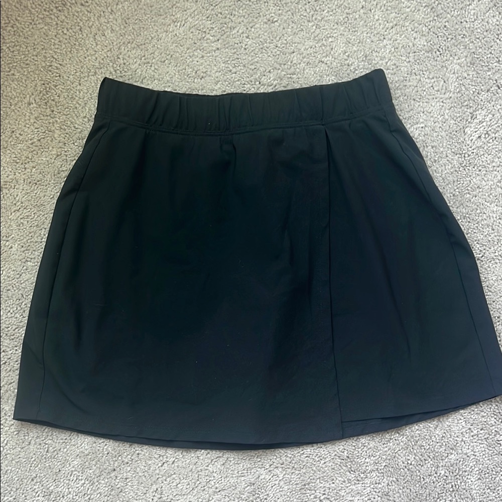 Abercrombie & Fitch Black A-Line Mini Skort
